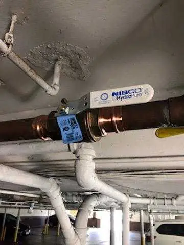 Copper pipe repair and valve work for Gas Leak Detection in Airboro